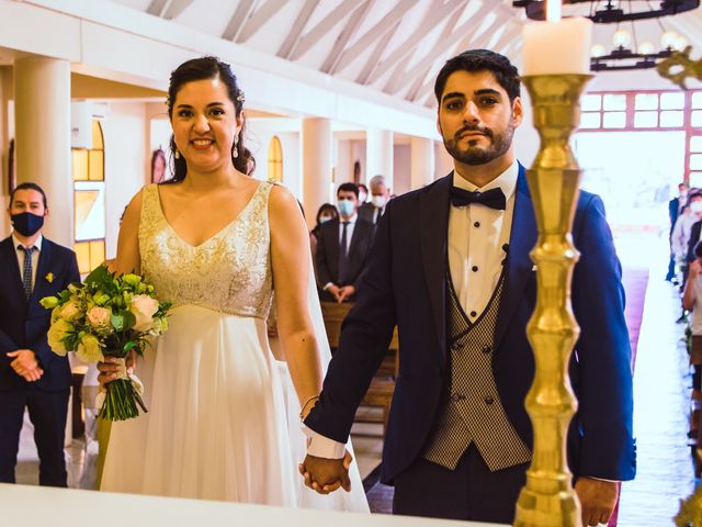 El matrimonio de Daniel y Camila en Parral, Linares 49