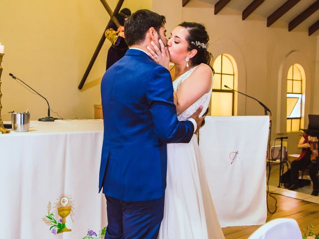 El matrimonio de Daniel y Camila en Parral, Linares 62