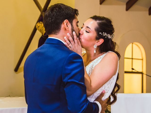 El matrimonio de Daniel y Camila en Parral, Linares 63