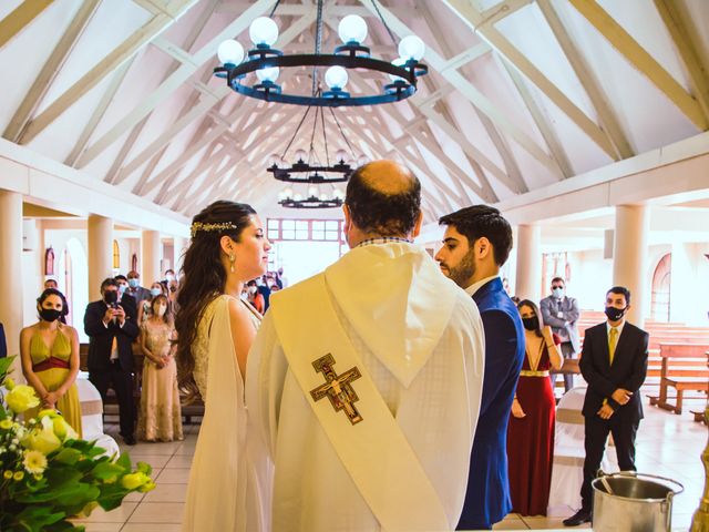 El matrimonio de Daniel y Camila en Parral, Linares 65