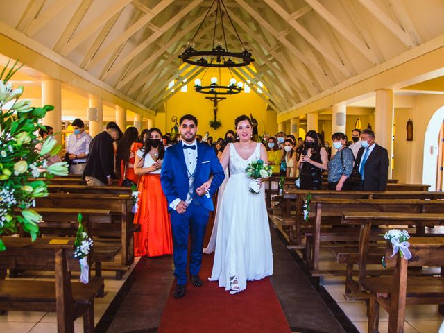 El matrimonio de Daniel y Camila en Parral, Linares 73