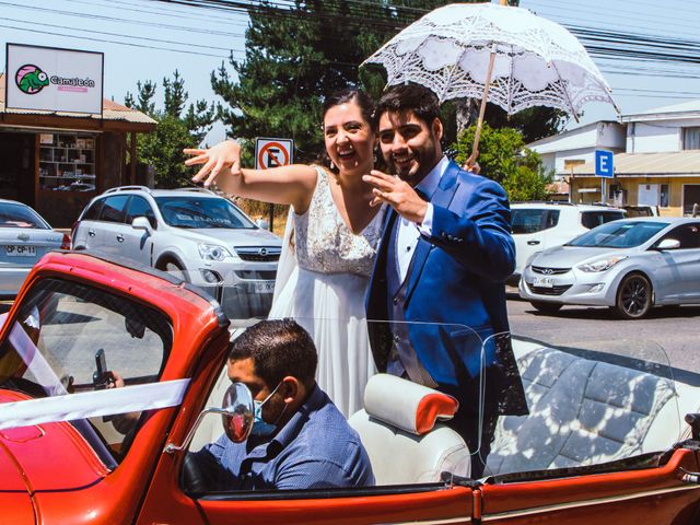 El matrimonio de Daniel y Camila en Parral, Linares 80