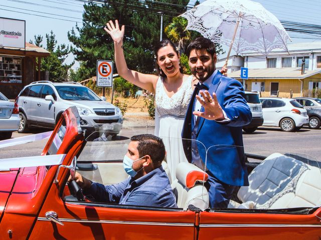 El matrimonio de Daniel y Camila en Parral, Linares 81