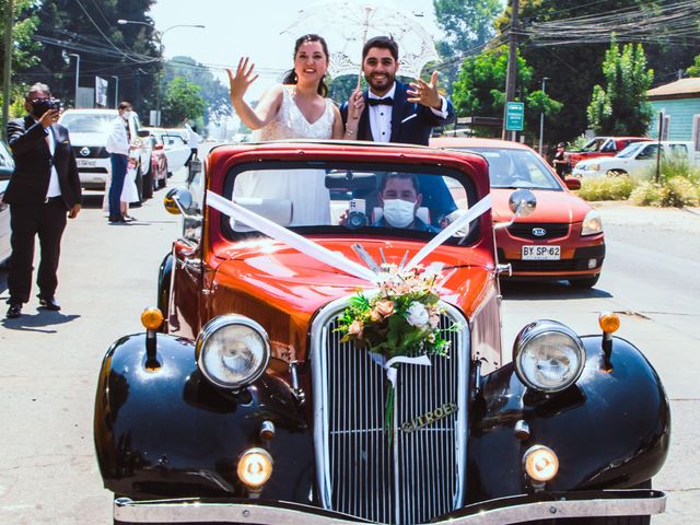 El matrimonio de Daniel y Camila en Parral, Linares 82