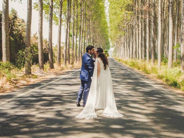 El matrimonio de Daniel y Camila en Parral, Linares 84