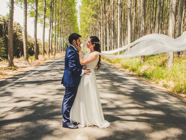 El matrimonio de Daniel y Camila en Parral, Linares 86