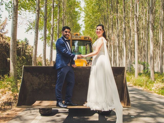 El matrimonio de Daniel y Camila en Parral, Linares 93