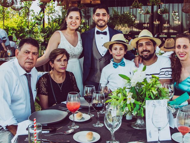 El matrimonio de Daniel y Camila en Parral, Linares 111