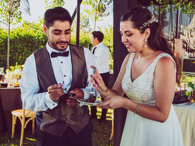 El matrimonio de Daniel y Camila en Parral, Linares 119