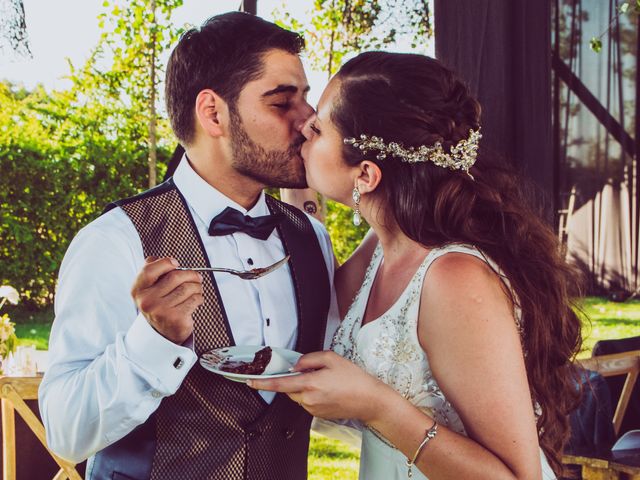 El matrimonio de Daniel y Camila en Parral, Linares 121