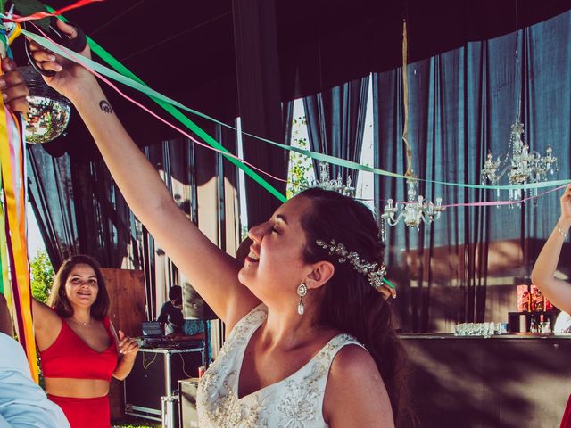 El matrimonio de Daniel y Camila en Parral, Linares 127