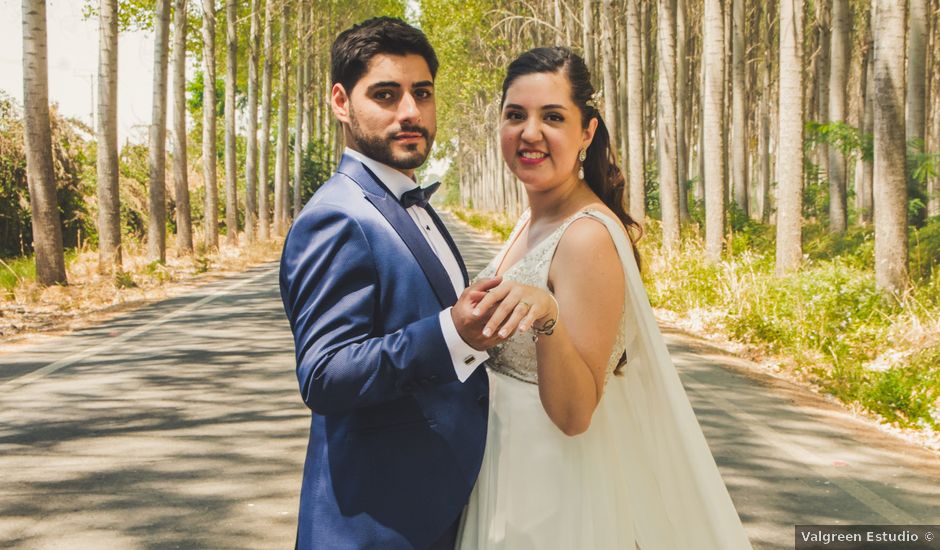 El matrimonio de Daniel y Camila en Parral, Linares