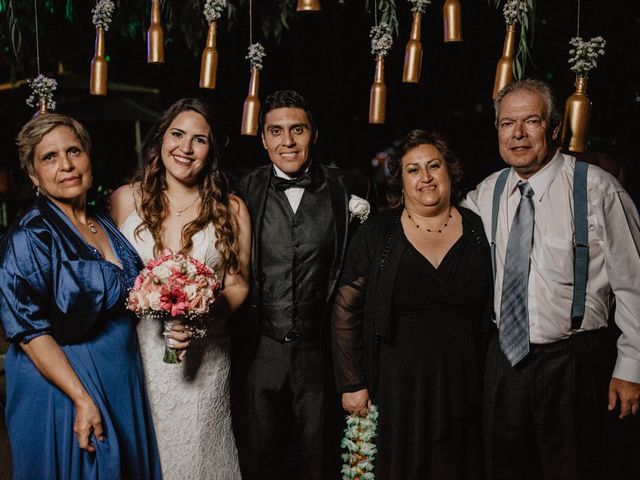 El matrimonio de David y Priscilla en Santiago, Santiago 62