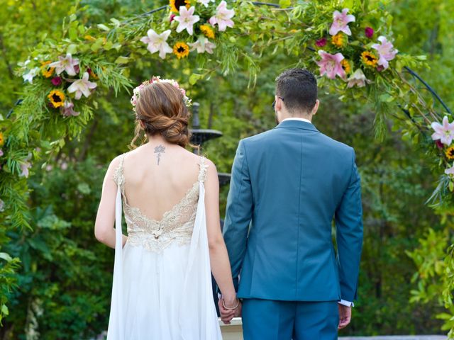 El matrimonio de Isaac y Rebeca en San José de Maipo, Cordillera 13