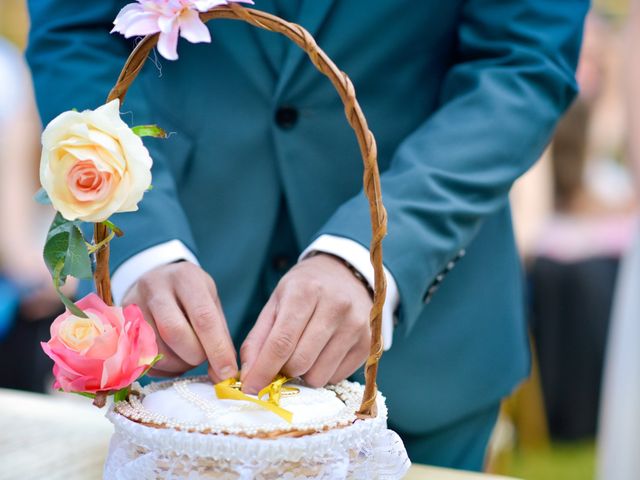 El matrimonio de Isaac y Rebeca en San José de Maipo, Cordillera 21