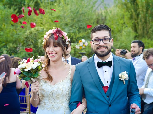 El matrimonio de Isaac y Rebeca en San José de Maipo, Cordillera 32