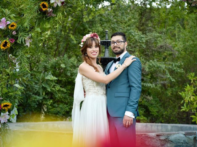 El matrimonio de Isaac y Rebeca en San José de Maipo, Cordillera 37