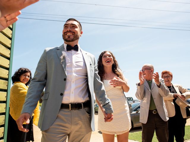 El matrimonio de Lester y Francisca en Algarrobo, San Antonio 8