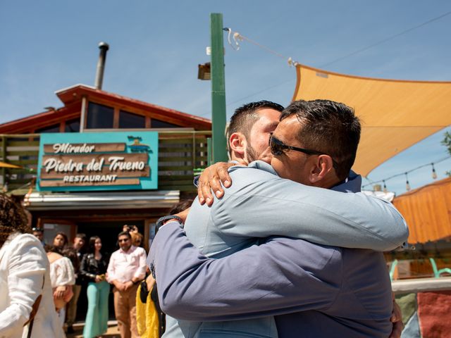 El matrimonio de Lester y Francisca en Algarrobo, San Antonio 9