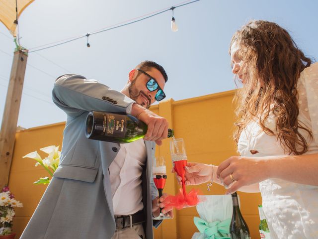 El matrimonio de Lester y Francisca en Algarrobo, San Antonio 15