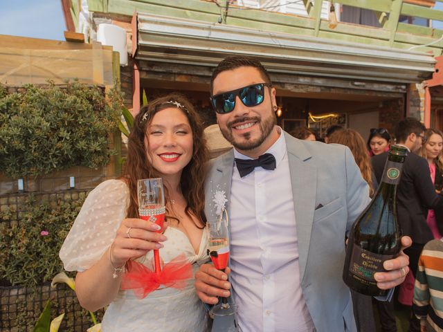 El matrimonio de Lester y Francisca en Algarrobo, San Antonio 16