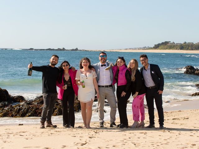 El matrimonio de Lester y Francisca en Algarrobo, San Antonio 23