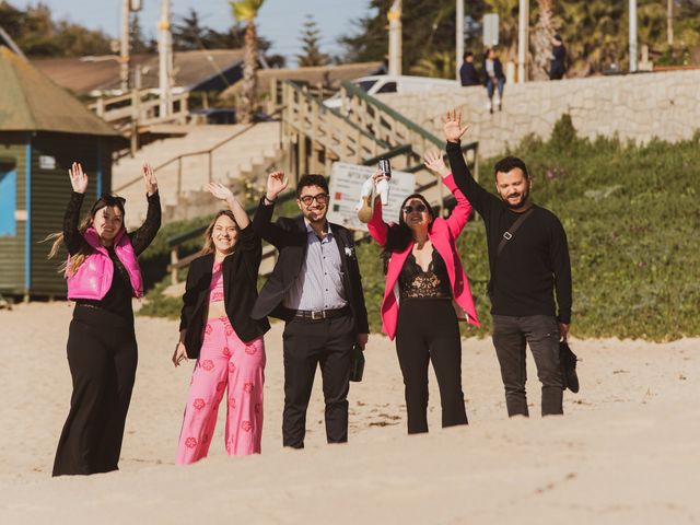 El matrimonio de Lester y Francisca en Algarrobo, San Antonio 27