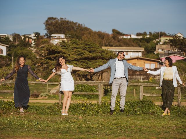 El matrimonio de Lester y Francisca en Algarrobo, San Antonio 44