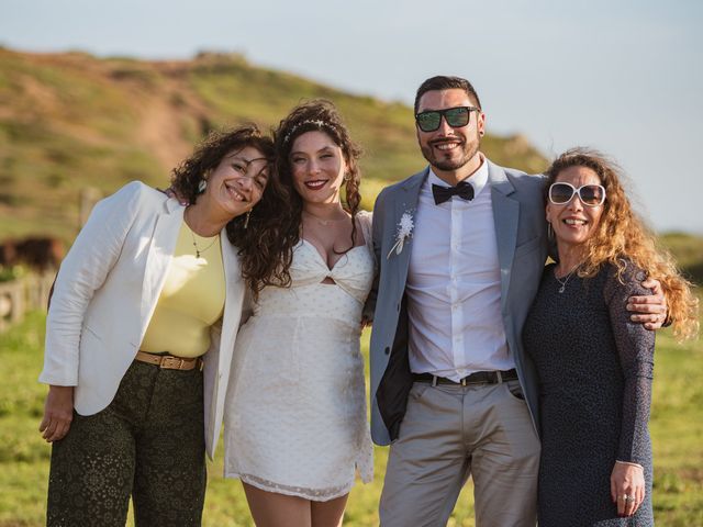 El matrimonio de Lester y Francisca en Algarrobo, San Antonio 47