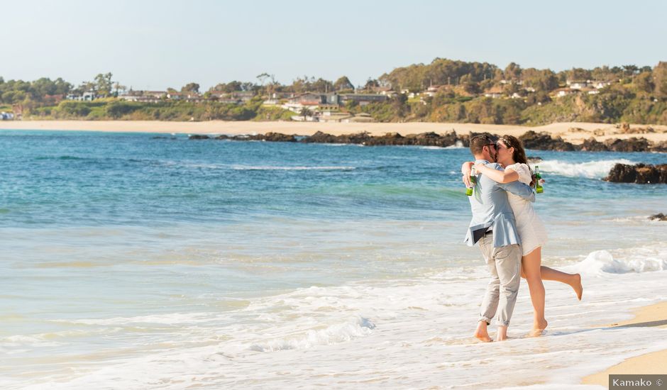 El matrimonio de Lester y Francisca en Algarrobo, San Antonio