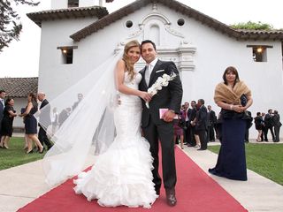 El matrimonio de Valentina y Francisco