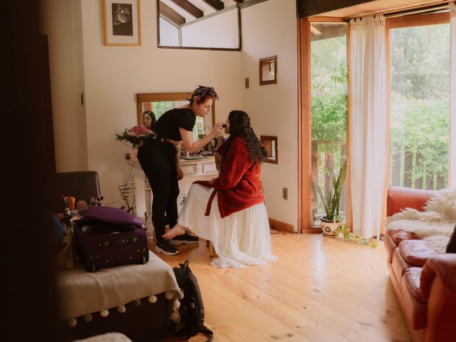El matrimonio de Camilo y Ley en San José de Maipo, Cordillera 3