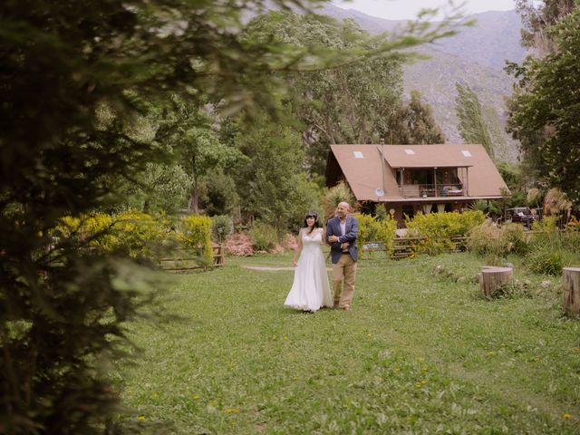 El matrimonio de Camilo y Ley en San José de Maipo, Cordillera 33