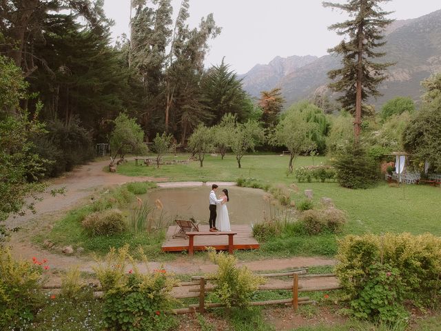 El matrimonio de Camilo y Ley en San José de Maipo, Cordillera 63