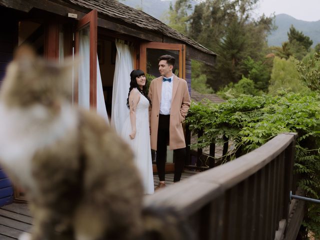 El matrimonio de Camilo y Ley en San José de Maipo, Cordillera 107