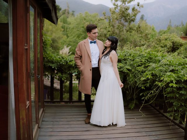 El matrimonio de Camilo y Ley en San José de Maipo, Cordillera 111