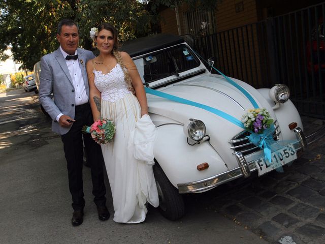 El matrimonio de Felipe y María Paz en Puente Alto, Cordillera 3