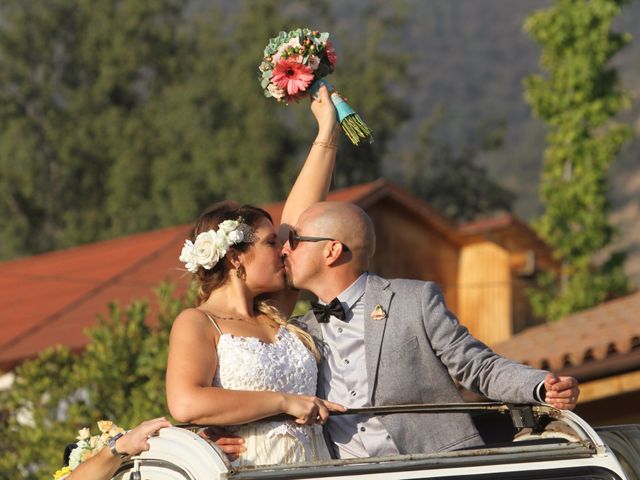 El matrimonio de Felipe y María Paz en Puente Alto, Cordillera 31