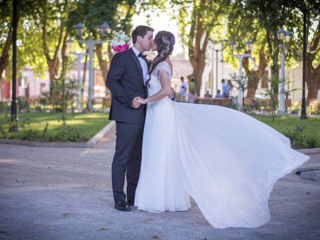 El matrimonio de Carolina y Carlos en Linares, Linares 18