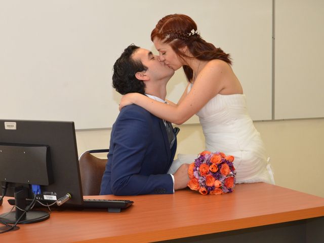 El matrimonio de Gustavo y Karina en Huechuraba, Santiago 4