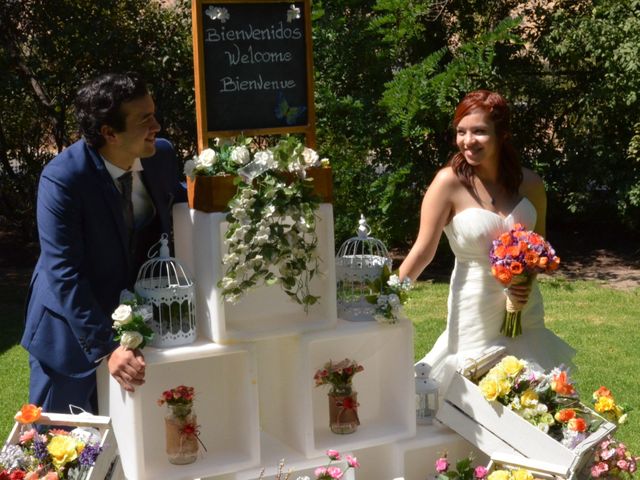 El matrimonio de Gustavo y Karina en Huechuraba, Santiago 9