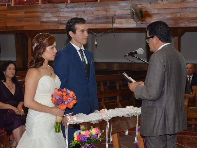 El matrimonio de Gustavo y Karina en Huechuraba, Santiago 17
