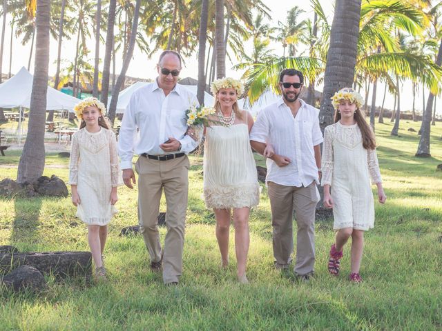 El matrimonio de Thomas y Carmen en Isla de Pascua, Isla de Pascua 1