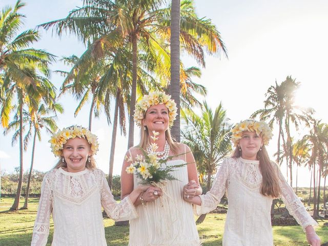 El matrimonio de Thomas y Carmen en Isla de Pascua, Isla de Pascua 3