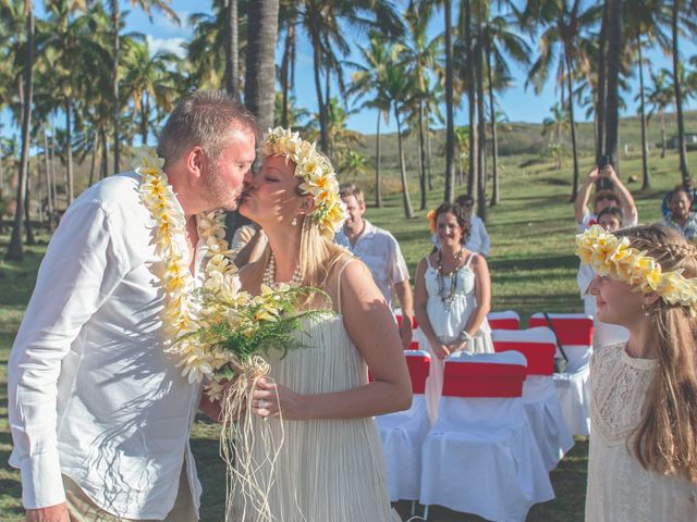 El matrimonio de Thomas y Carmen en Isla de Pascua, Isla de Pascua 2