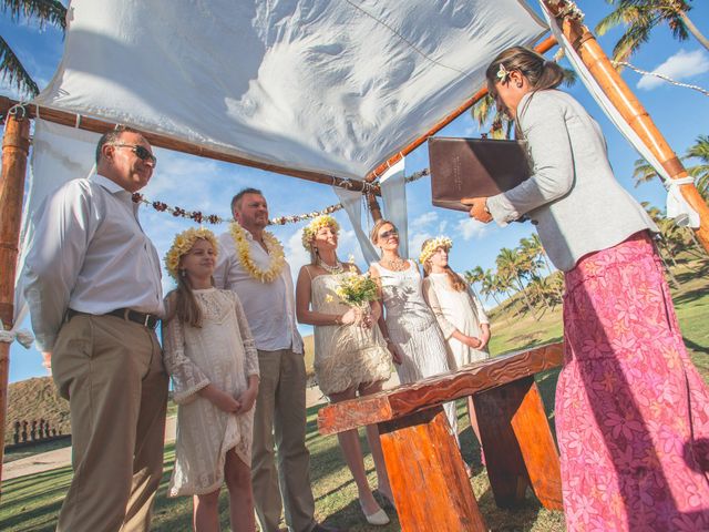 El matrimonio de Thomas y Carmen en Isla de Pascua, Isla de Pascua 5