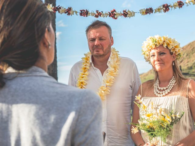 El matrimonio de Thomas y Carmen en Isla de Pascua, Isla de Pascua 6