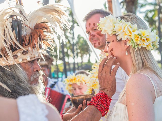 El matrimonio de Thomas y Carmen en Isla de Pascua, Isla de Pascua 15