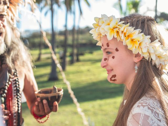 El matrimonio de Thomas y Carmen en Isla de Pascua, Isla de Pascua 16