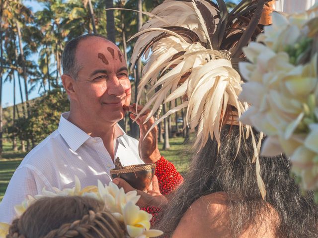 El matrimonio de Thomas y Carmen en Isla de Pascua, Isla de Pascua 17